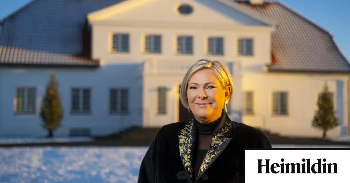 Arðgreiðsla skilar félagi forseta 50 milljónum