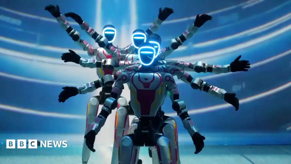 Are robots the future of entertainment? This South Korean theme park thinks so