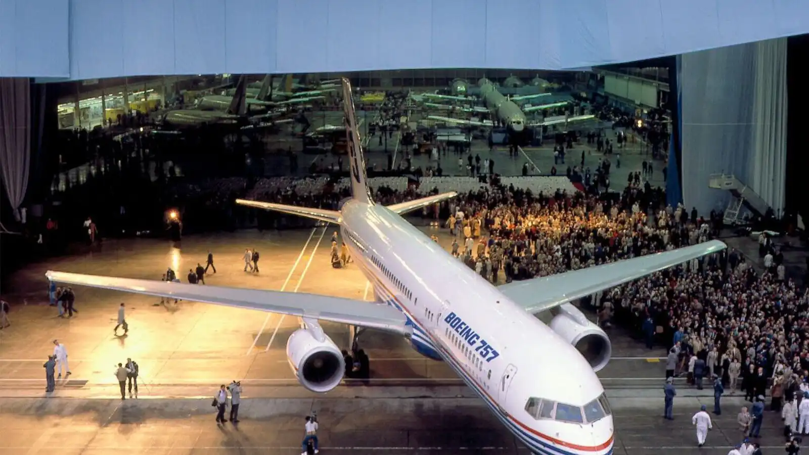 Arf­taki 757 aftur á teikni­borði Boeing - Vísir