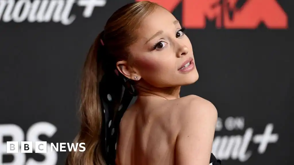 Ariana Grande calls White House clip featuring her song 'barbaric'