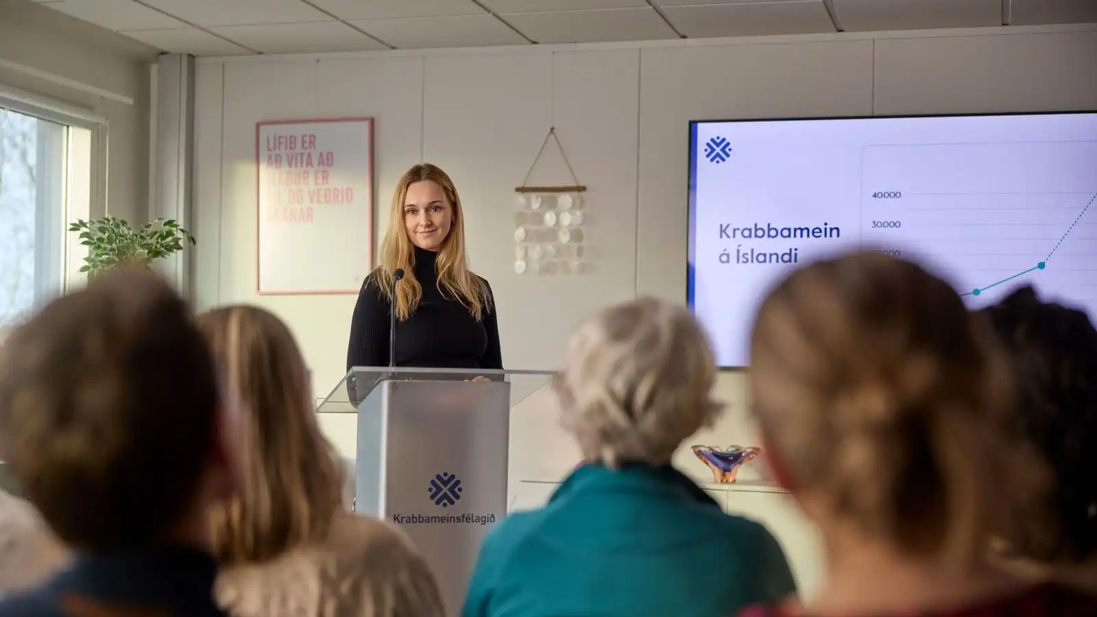 Ár­lega greinast 2.146 ein­staklingar: Svona nýtist þinn stuðningur - Vísir