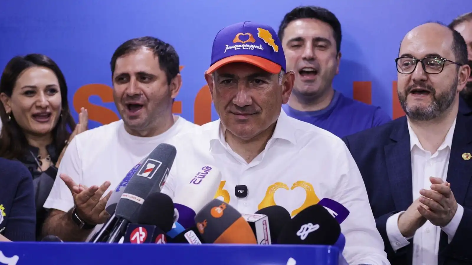 Armenar horfa á­fram til vesturs eftir kosningar - Vísir