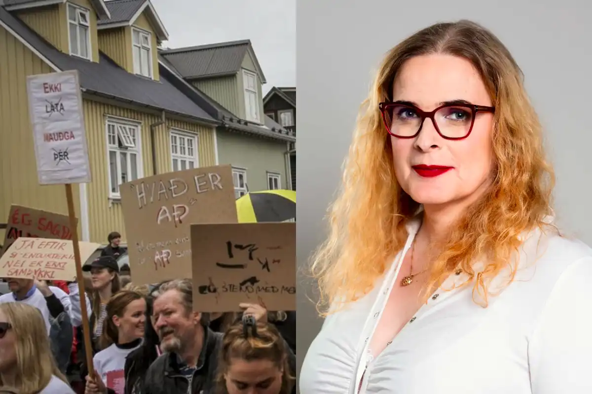 Arna greinir frá ofbeldi sem hún sat ein með í áratugi – „Þess vegna er svo mikilvægt að við höfum göngu eins og Druslugönguna“