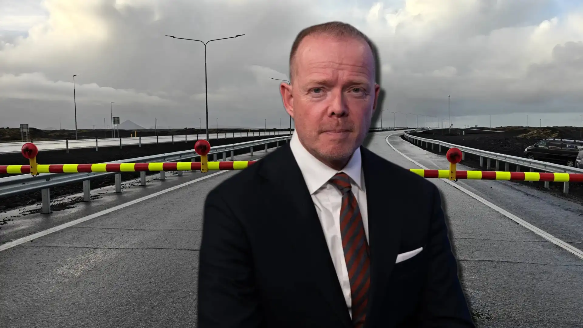 Arnar Þór fékk martröð í nótt sem hann óttast að geti orðið að veruleika