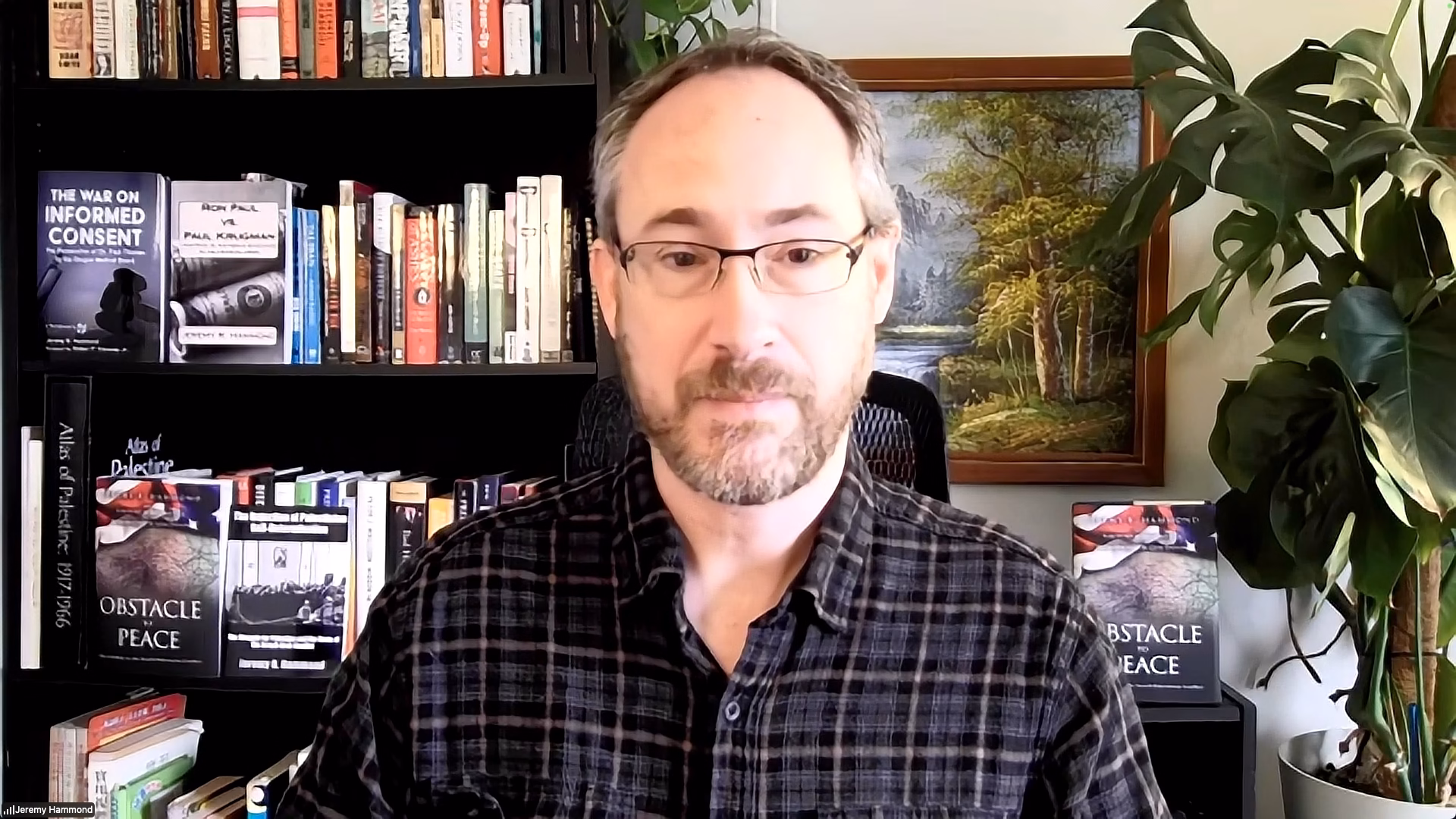 Arnar Þór | Jeremy R. Hammond, idependent journalist