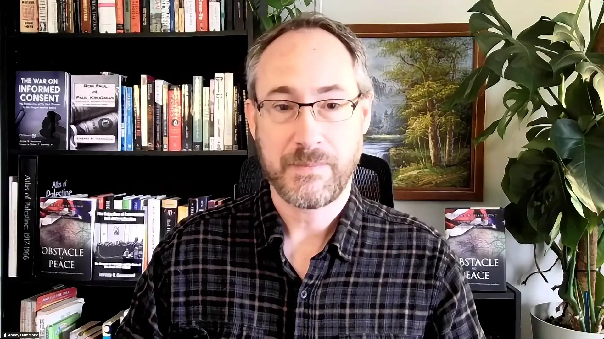 Arnar Þór | Jeremy R. Hammond, idependent journalist