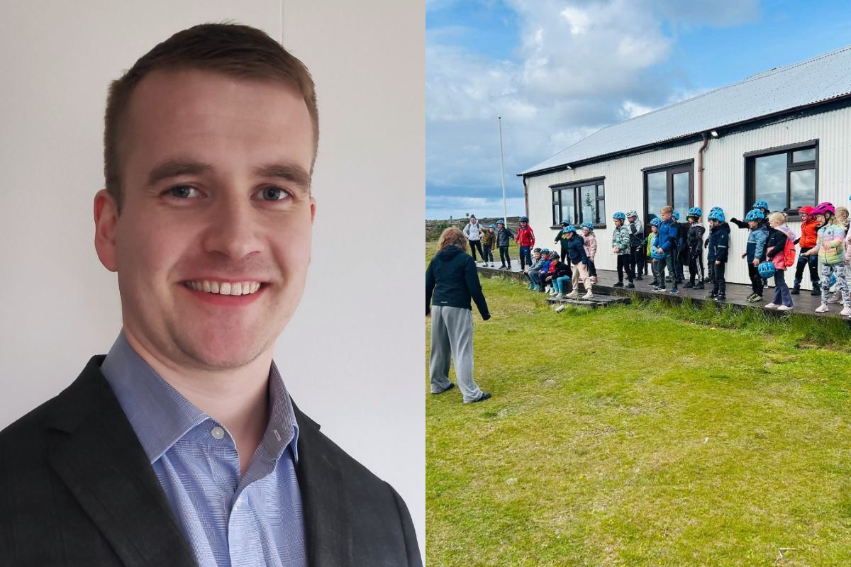 Arnór greinir frá uppákomu á aðalfundi KFUM og KFUK – Tveir menn vildu útiloka sum börn frá sumarbúðum - DV