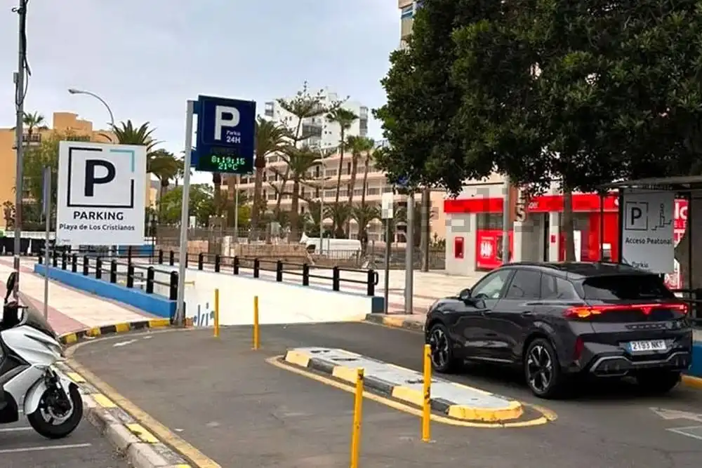 Arona Council reveals plans for hundreds of new parking spaces in Los Cristianos