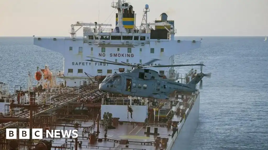 Arrest made after seizure of Russian oil tanker in Channel