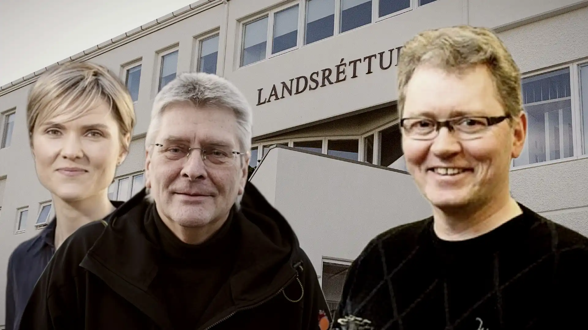 Ársæll fær ekki að leiða ráðherra og aðstoðarmenn fram fyrir dómi - Þykir ekki hafa lögvarða hagsmuni - DV