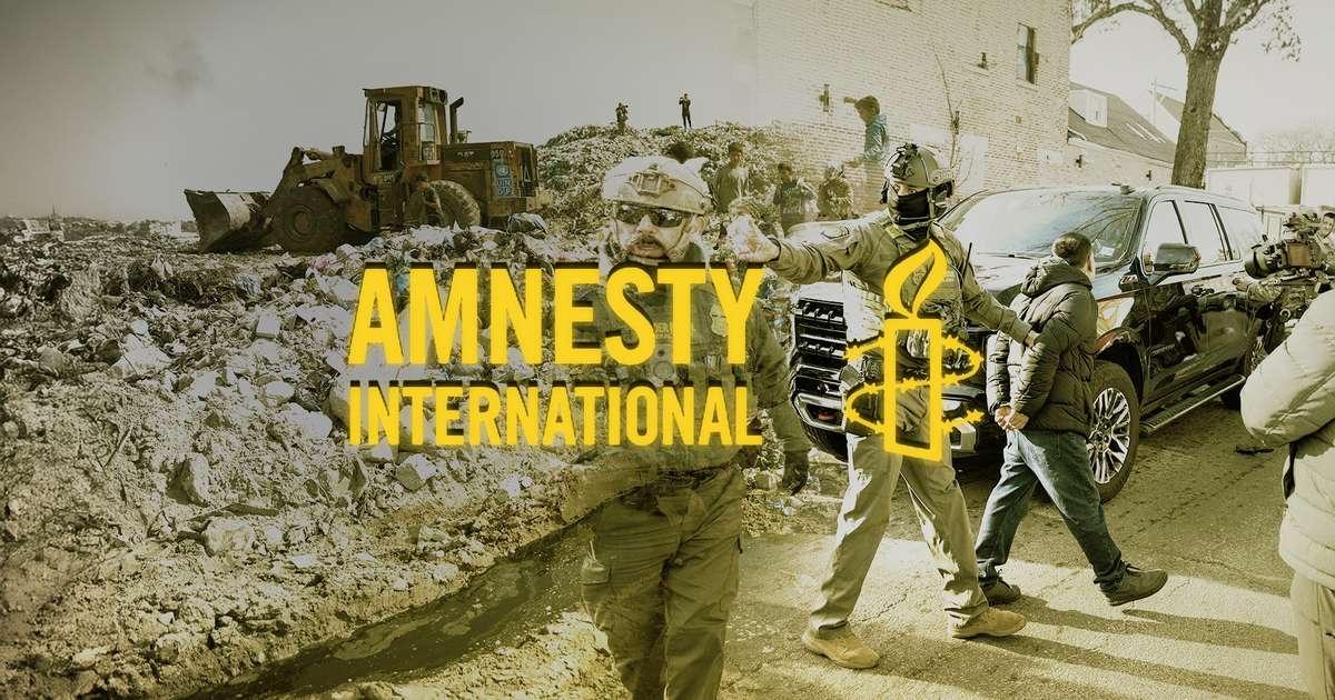 Ársskýrsla Amnesty International: Hrun heimskipanarinnar þegar hafið