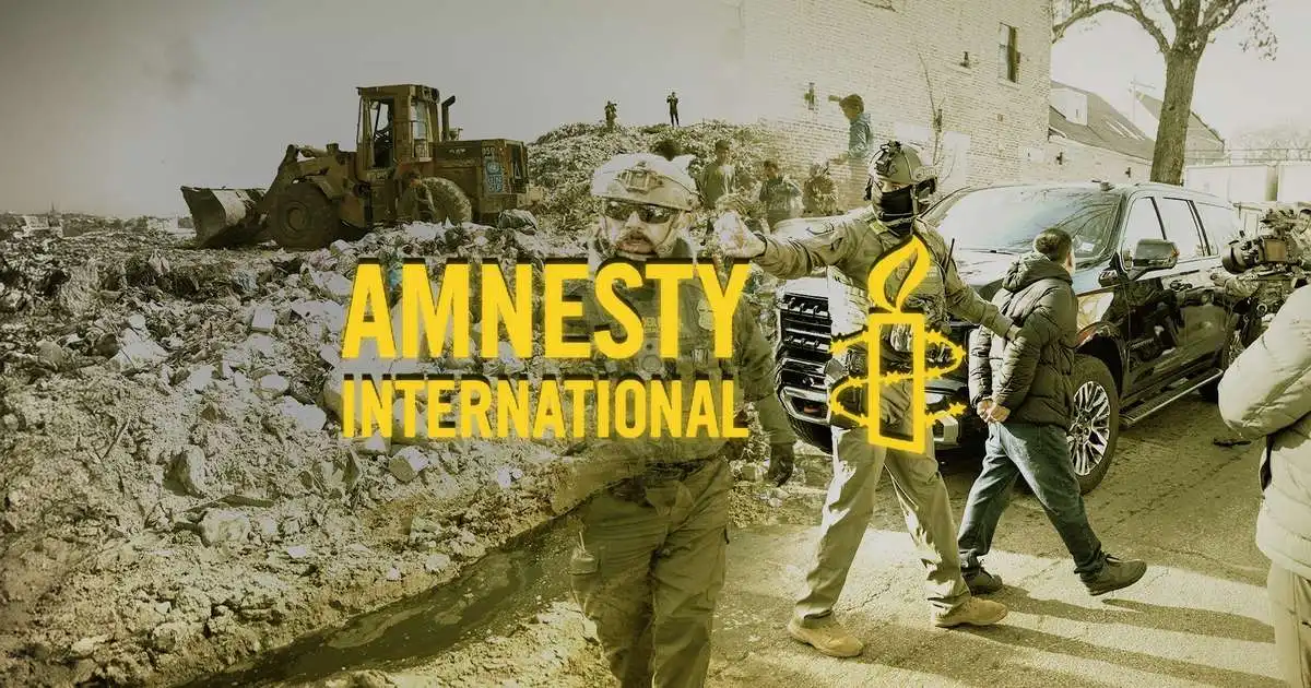 Ársskýrsla Amnesty International: Hrun heimskipanarinnar þegar hafið