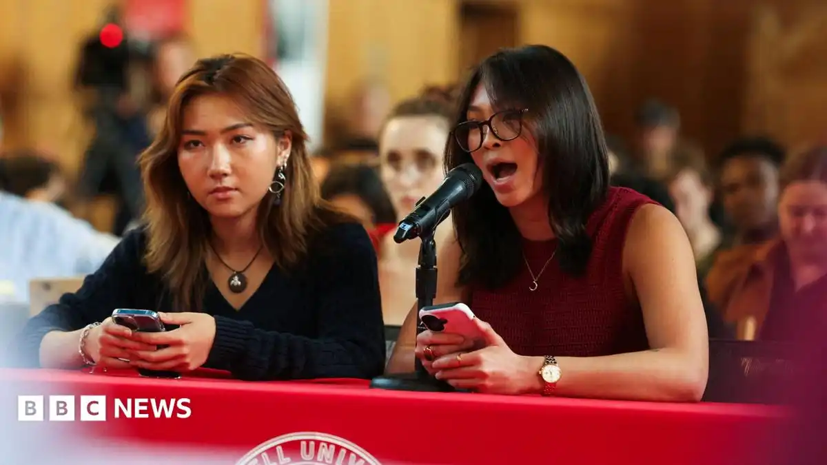 'Ashamed': Cornell students gather to voice anger over alleged gang rape
