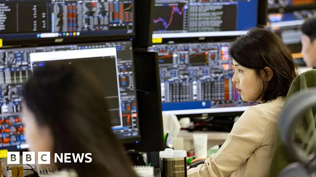 Asian markets plunge after record AI rally and renewed Iran attacks