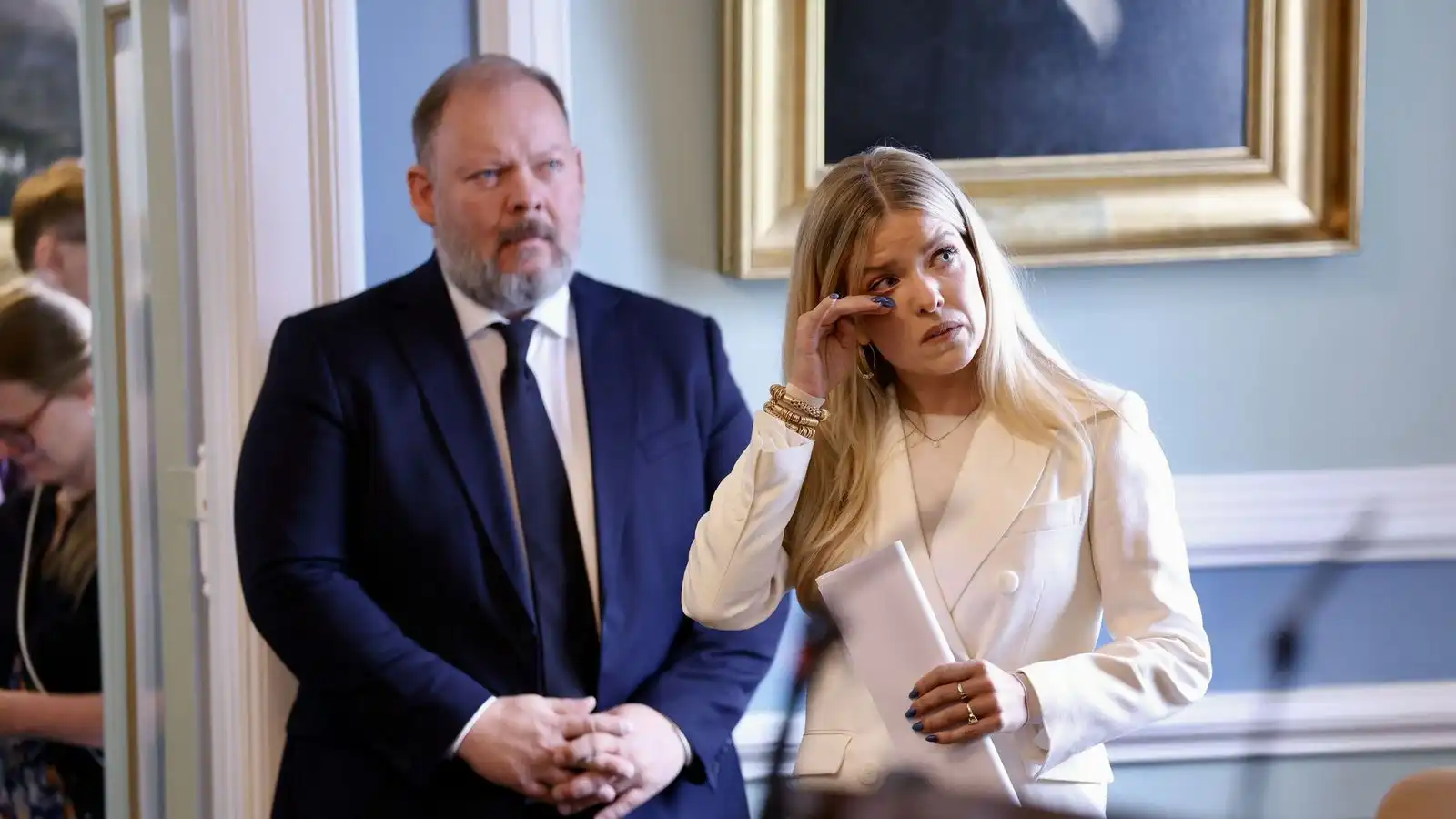 Ás­laug Arna hættir á Al­þingi - Vísir
