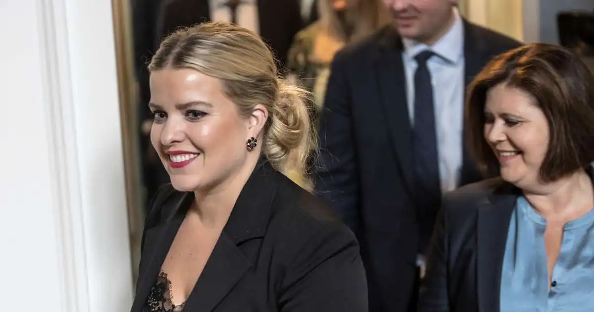 Áslaug Arna hættir á þingi