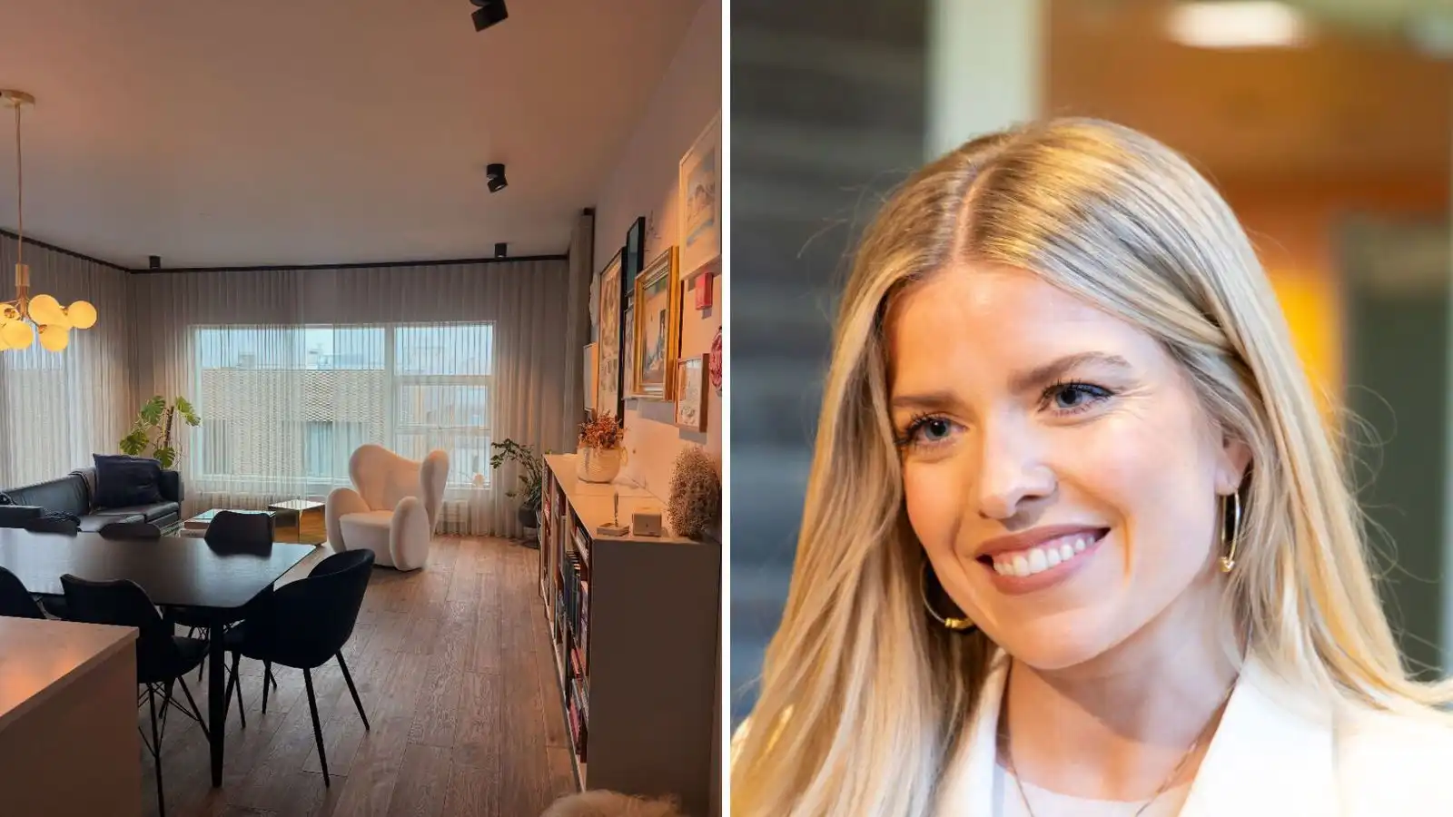 Ás­laug Arna setur lúxusíbúð á leigu - Vísir