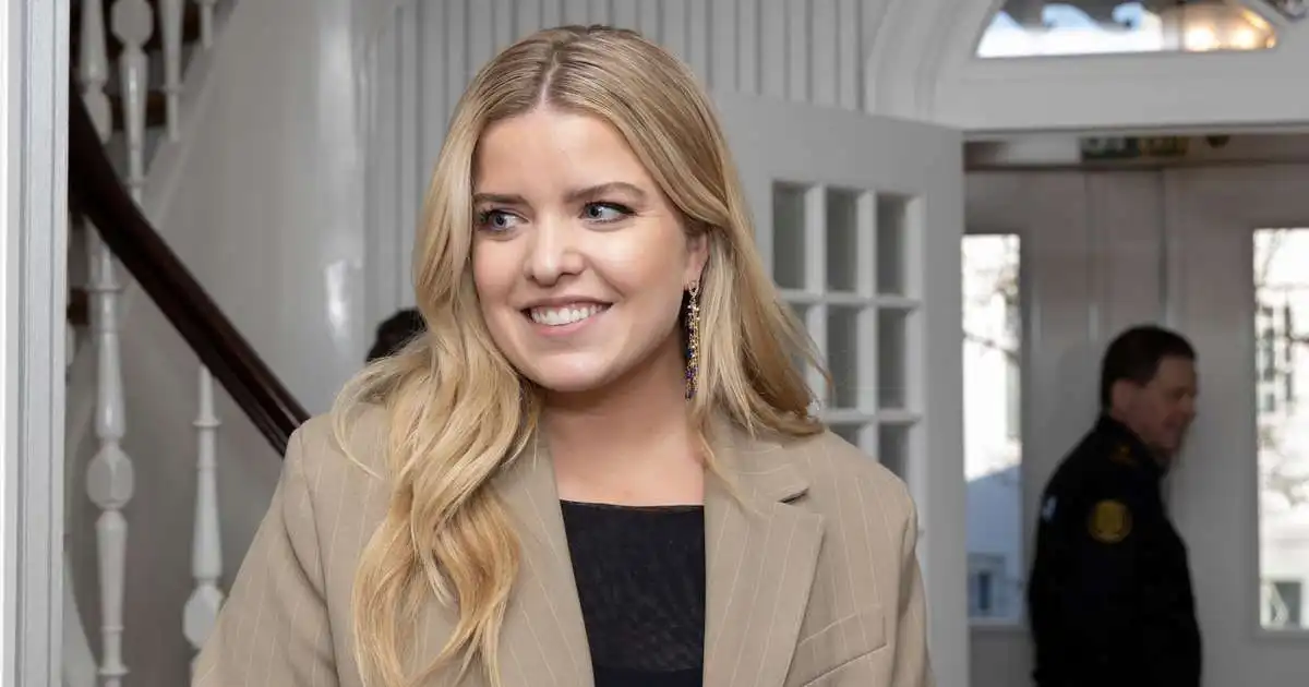 Áslaug Arna snýr aftur á þing á morgun