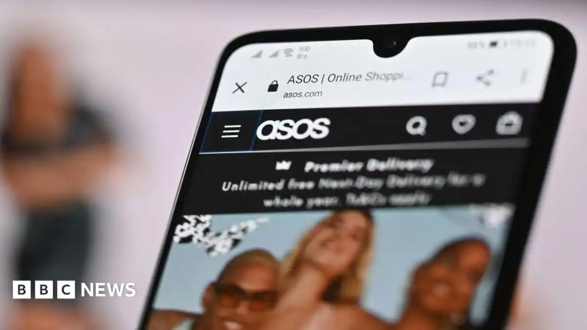 'ASOS hacked': App users receive notifications apparently sent by hackers