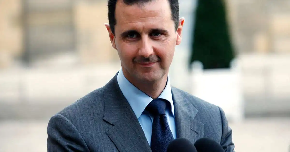 Assad dæmdur til dauða