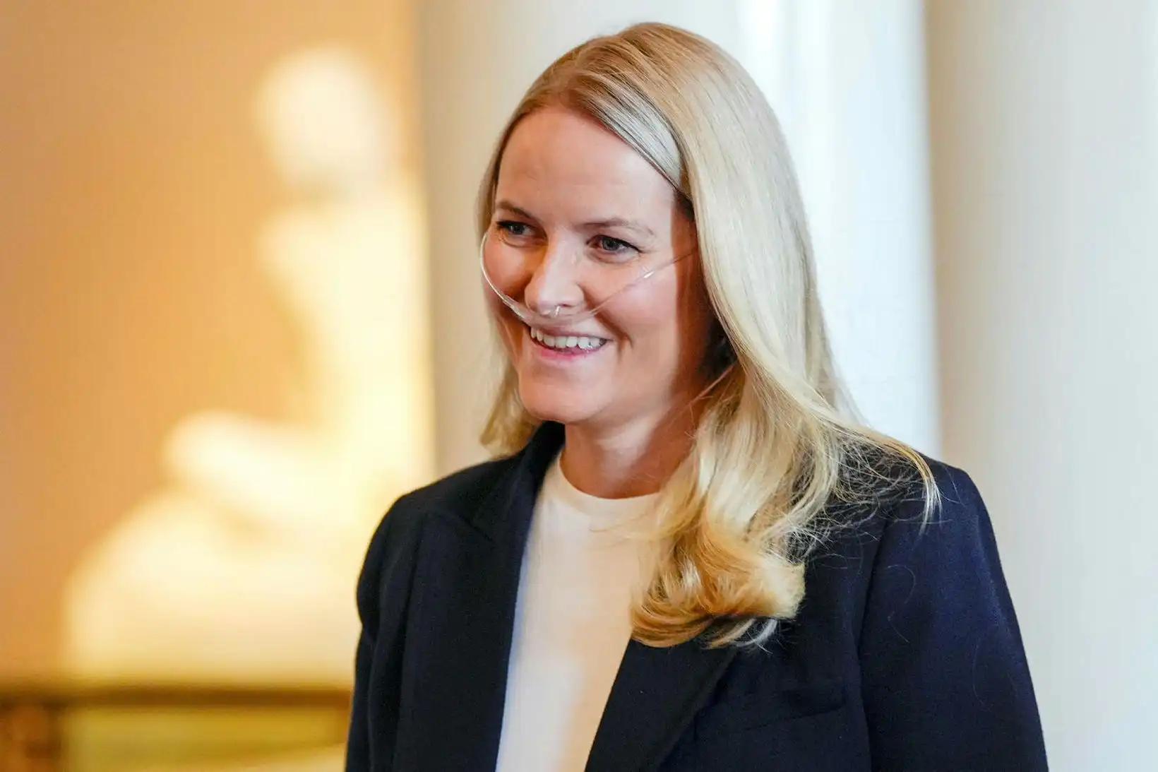 Ástand Mette-Maritar lífshættulegt - MBL.IS