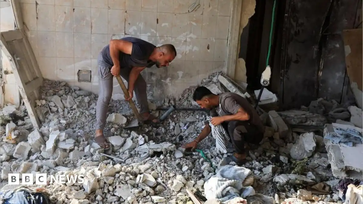 At least 13 killed in Gaza after Hamas agree disarmament deal