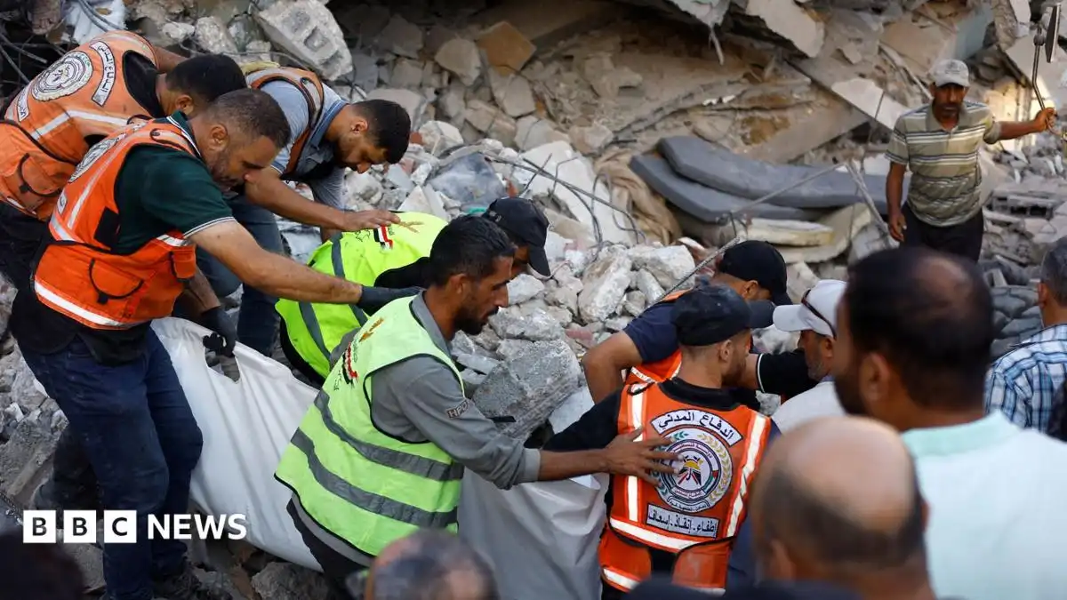 At least 21 killed after war-damaged Gaza building collapses