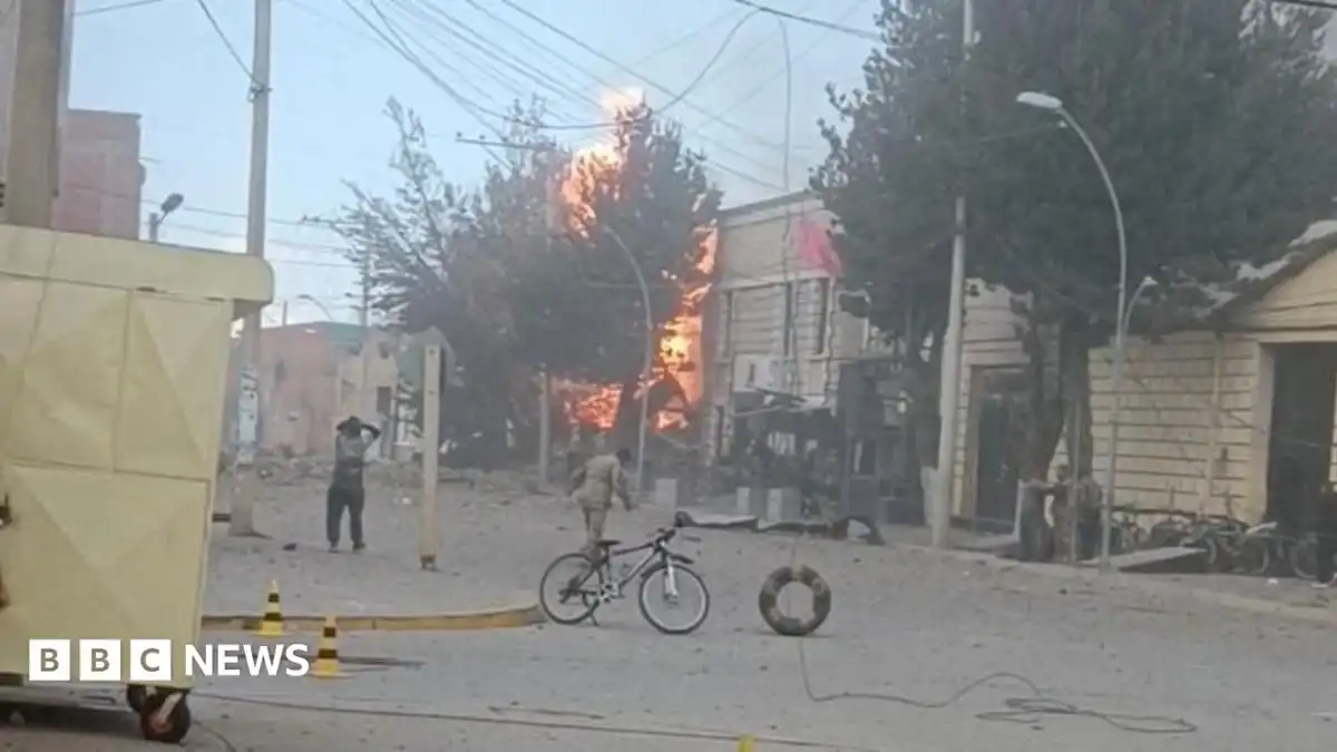 At least two dead in blast at Bolivia military barracks