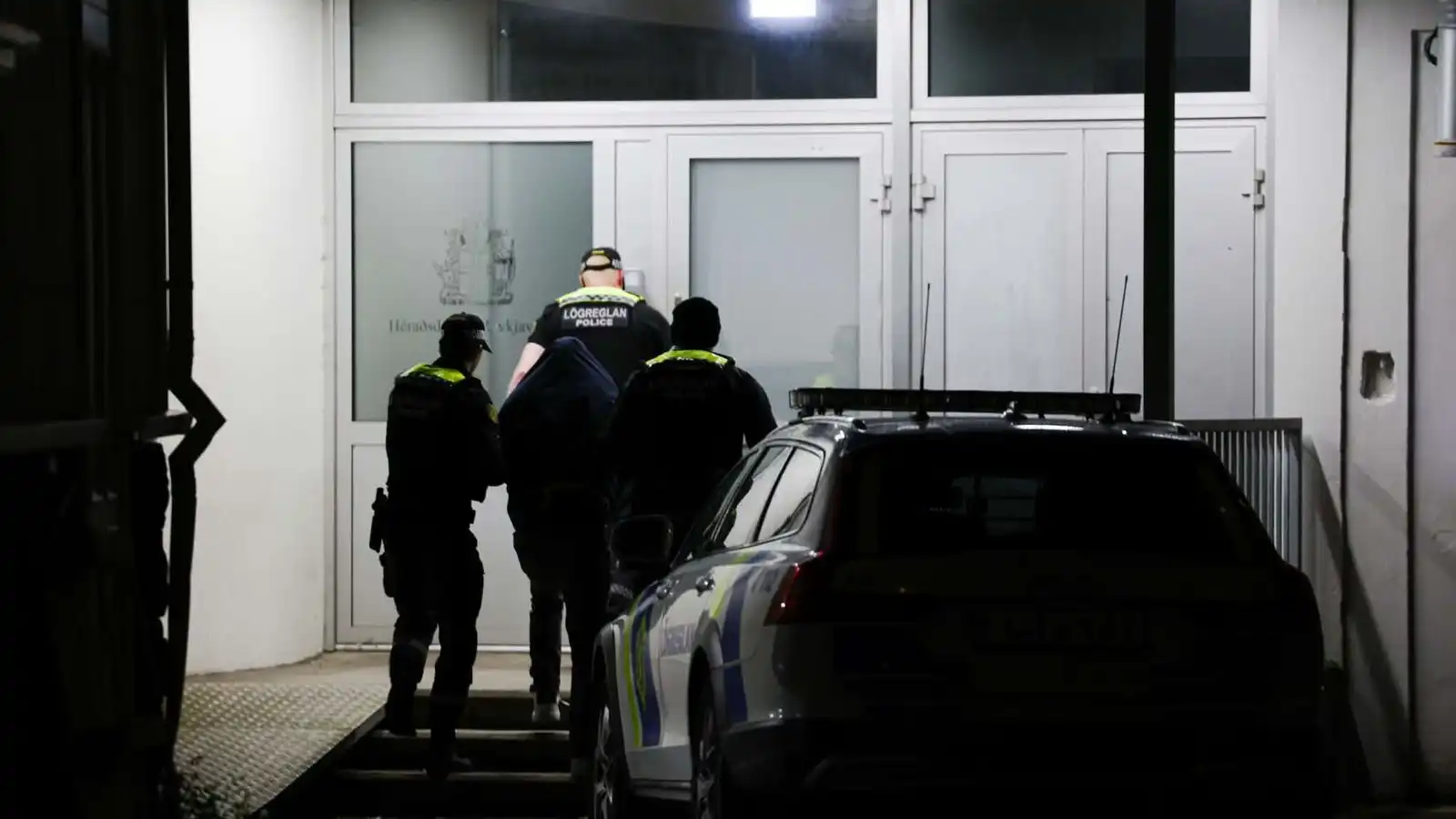 At­hafna­maður sagður hand­tekinn í Leifs­stöð - Vísir