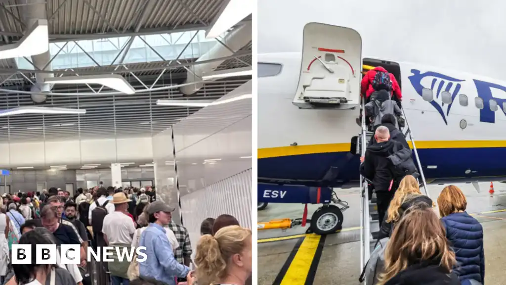 Athens passport mega queue strands Luton-bound Ryanair passengers