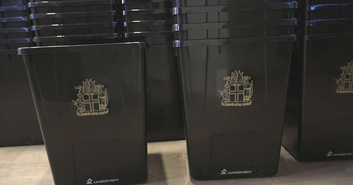 Atkvæðagreiðsla utan kjörfundar á stofnunum hefst eftir helgi