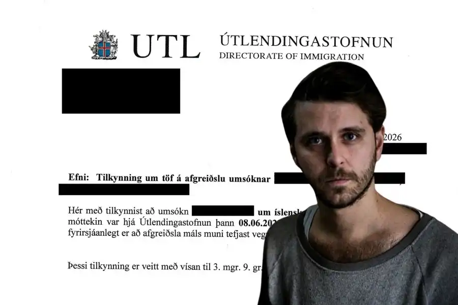 Atli hneykslaður á Útlendingastofnun – „Hann er líklega betri þjóðfélagsþegn heldur en ég og þú“ - DV