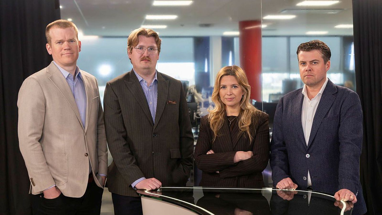 Atli og Sunna nýir frétta­stjórar og Árni vara­frétta­stjóri - Vísir