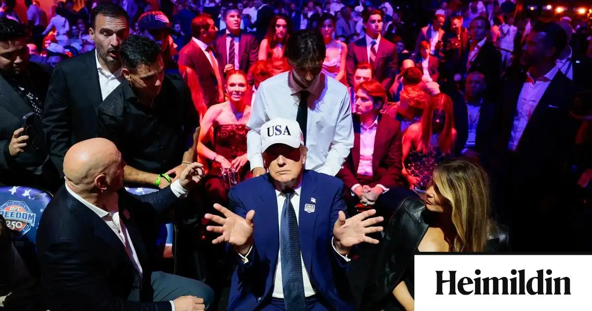 Átta ákærðir fyrir áform um árás á afmælishátíð Trump