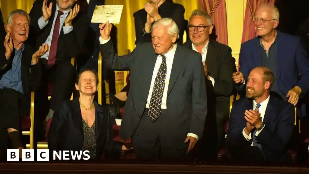 Attenborough at 100: Prince William congratulates Sir David on 'remarkable milestone'