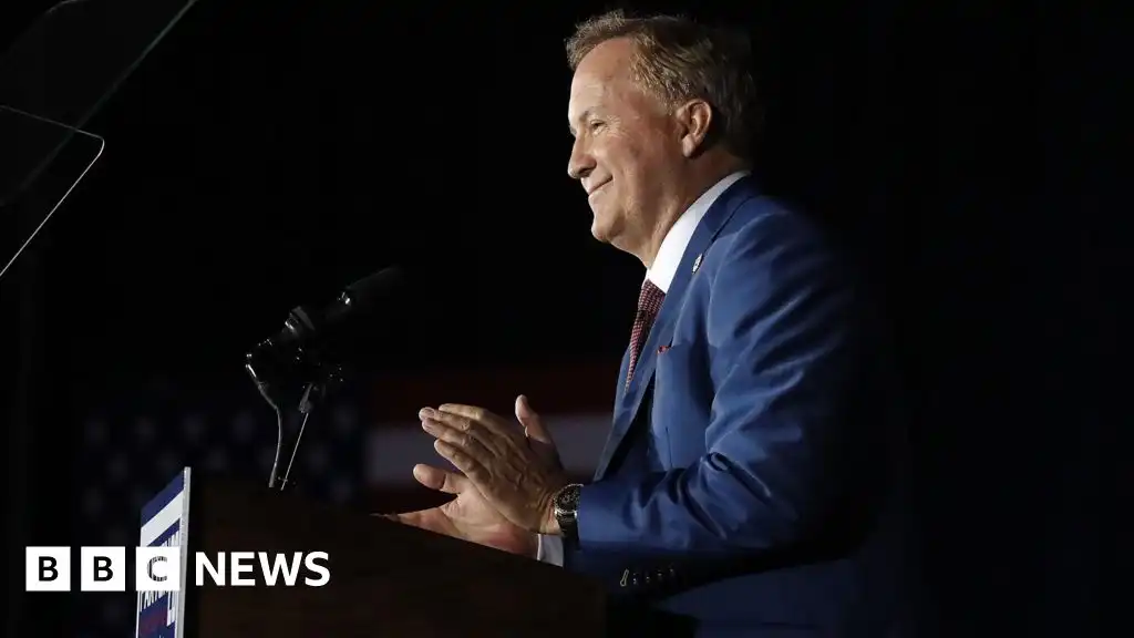 Attorney General Ken Paxton wins Texas Senate primary, defeating Cornyn