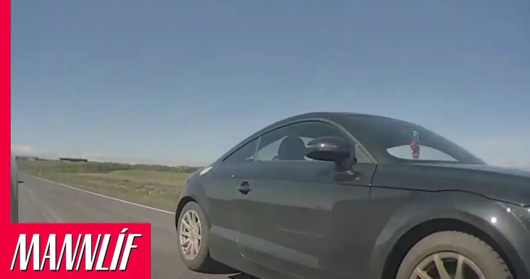 Audi-ökumaður stofnaði fólki ítrekað í lífshættu