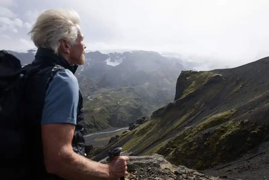 Auðkýfingurinn dásamar vikulangt Íslandsævintýri og kvöld með Höllu forseta: „Ísland var staður sem ég mun aldrei gleyma“