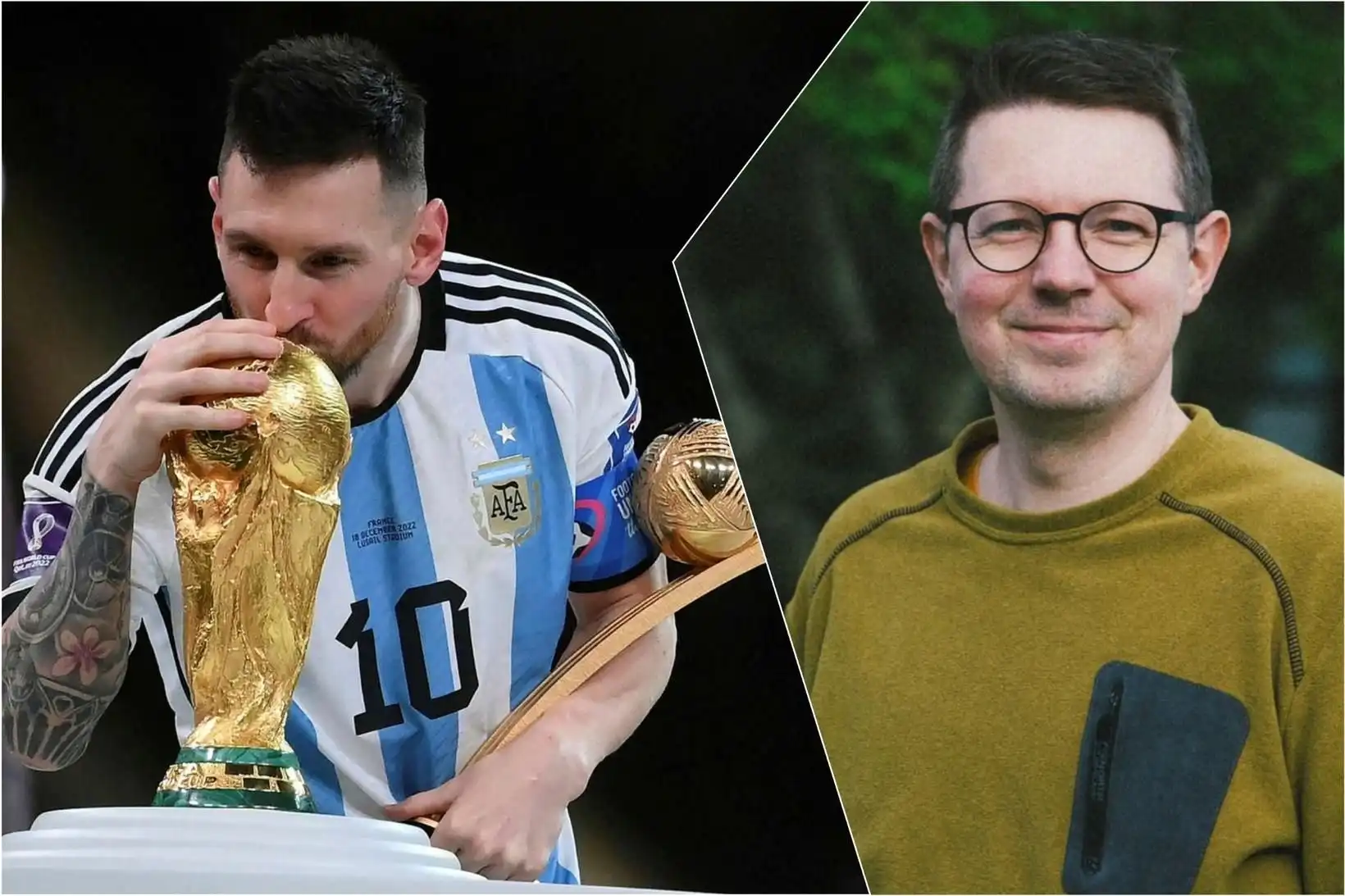 Auðveldar fólki leikjaleitina á HM - MBL.IS