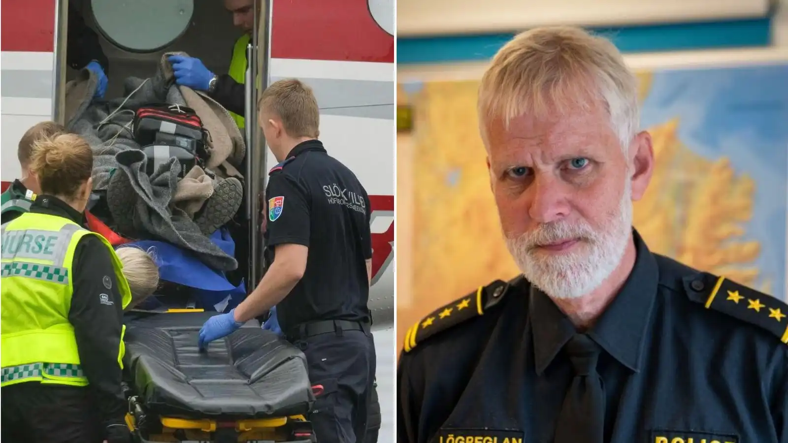 „Auð­vitað alltaf erfitt að koma að svona vett­vangi“ - Vísir