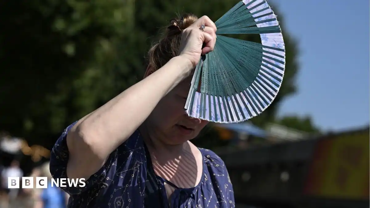 August joint hottest month on record as climate change and El Niño drive heat