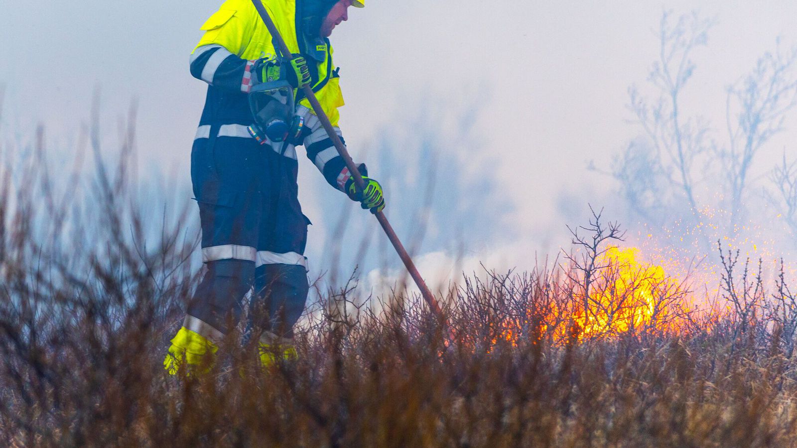 Aukin hætta á gróðureldum - Vísir