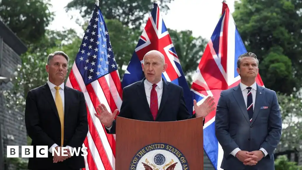 Aukus: US, UK and Australia to develop underwater drone technology
