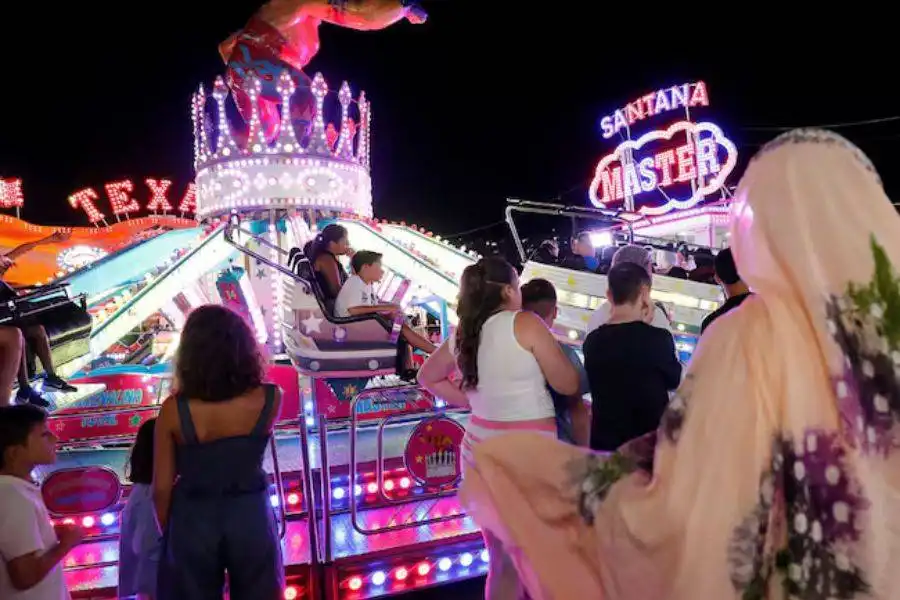 Autism-friendly quiet space opens at Puerto del Carmen funfair