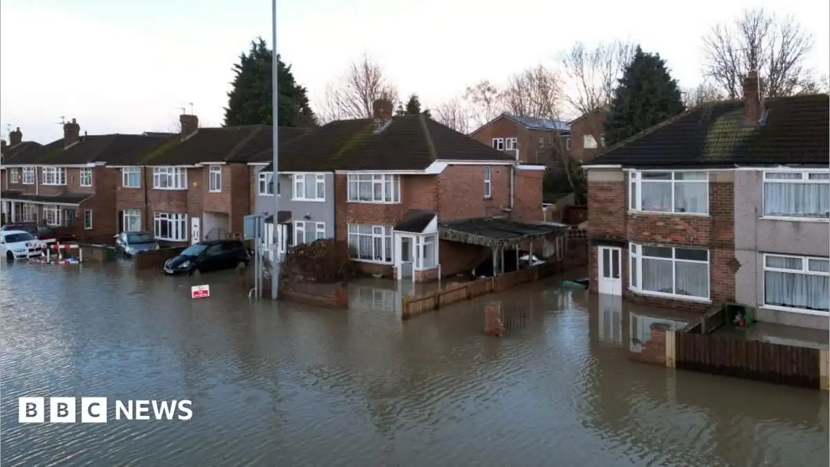 Aviva boss warns more homes will be uninsurable due to flood risk