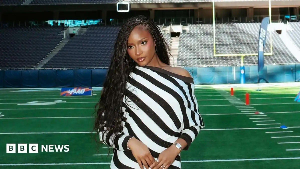Ayra Starr on her NFL history-making half-time show