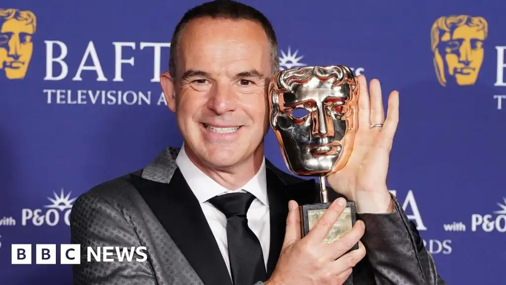 Bafta TV awards 2026: Martin Lewis delivers emotional speech, and other memorable moments