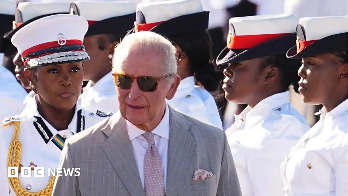 Bahamas: King Charles acknowledges 'suffering of the past' as Caribbean tour begins