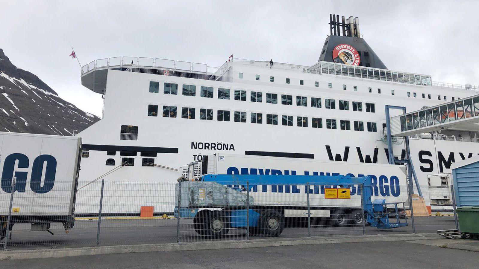 Bak við lás og slá grunaður um risa­stórt kókaín­smygl - Vísir