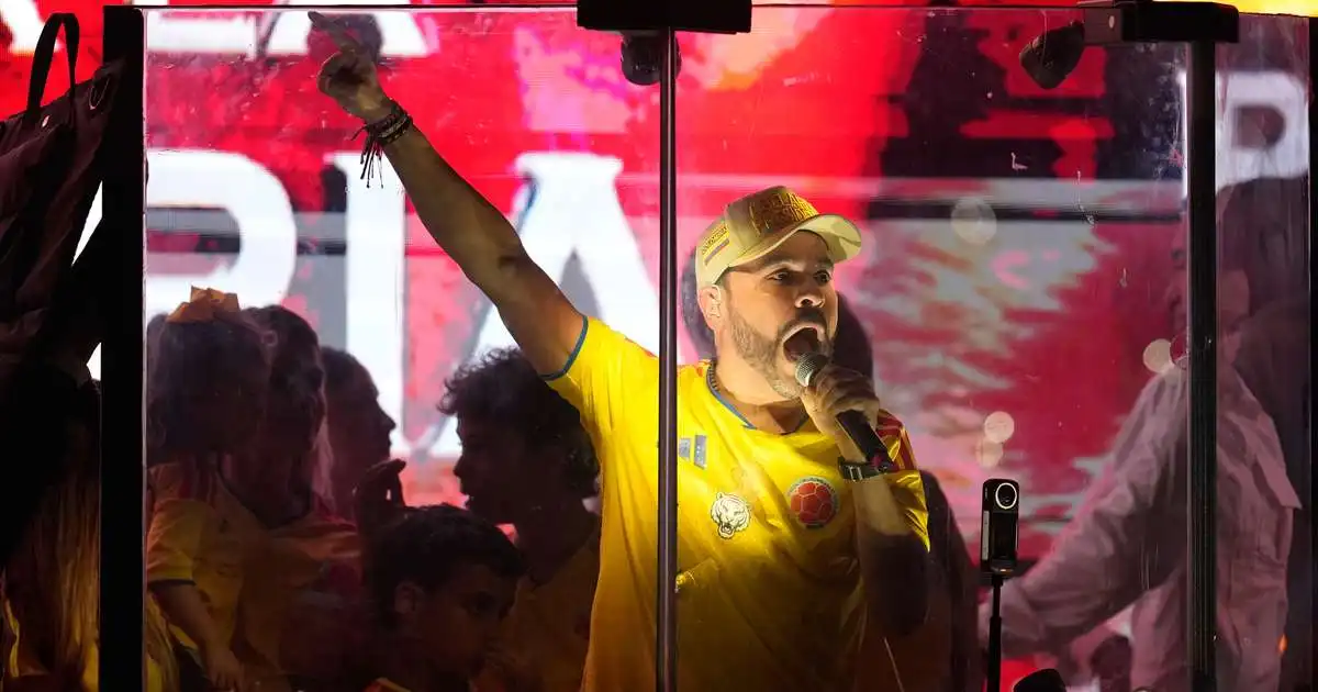 Bandaríkjaforseti lýsir yfir stuðningi við De la Espriella